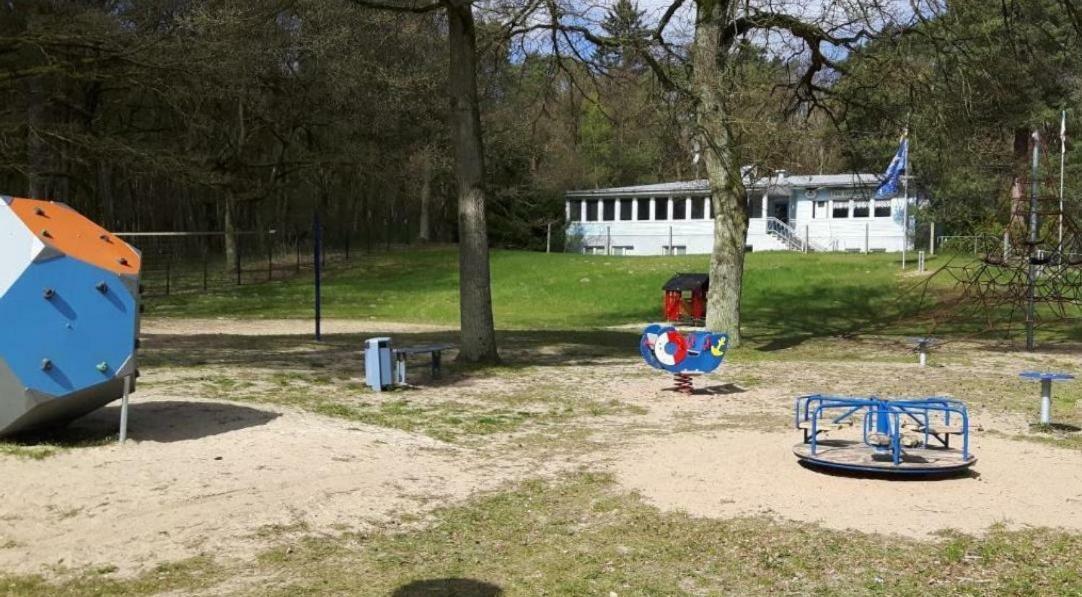 Ferienhaus Paul Am Klostersee, Urlaub Mit Hund Dargun Luaran gambar