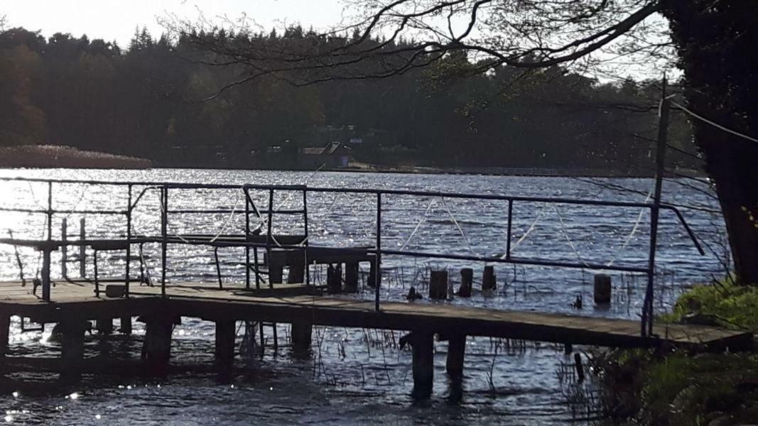 Ferienhaus Paul Am Klostersee, Urlaub Mit Hund Dargun Luaran gambar