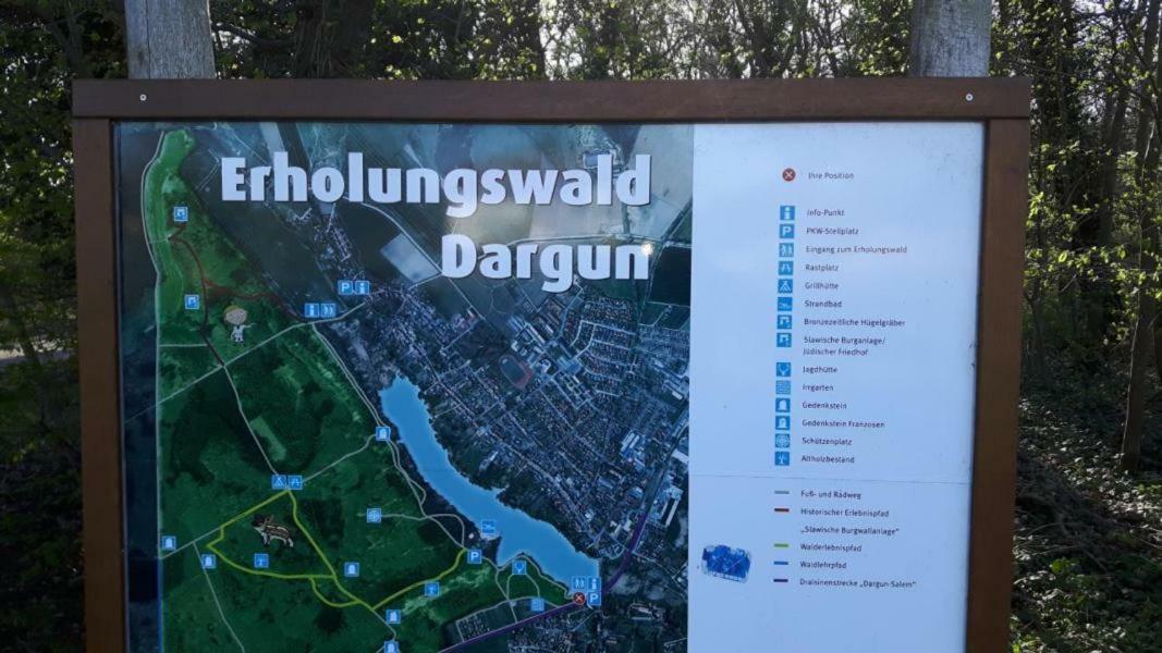 Ferienhaus Paul Am Klostersee, Urlaub Mit Hund Dargun Luaran gambar