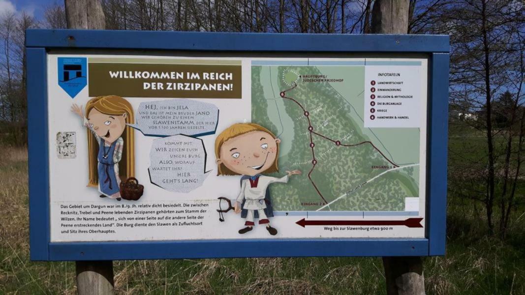Ferienhaus Paul Am Klostersee, Urlaub Mit Hund Dargun Luaran gambar