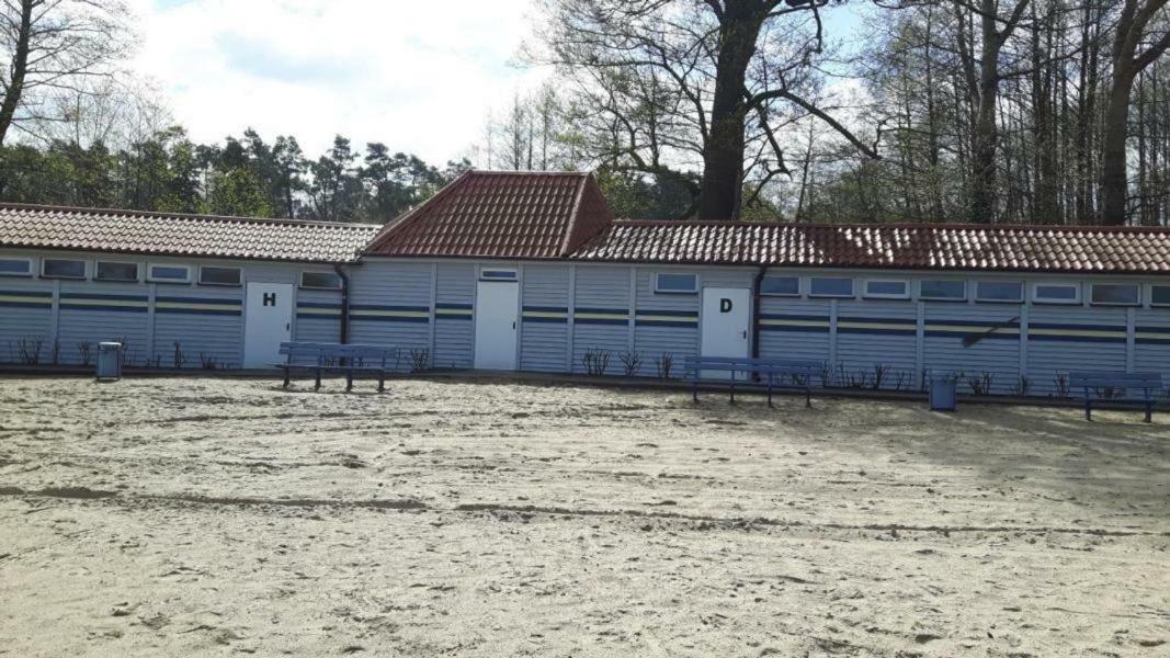 Ferienhaus Paul Am Klostersee, Urlaub Mit Hund Dargun Luaran gambar