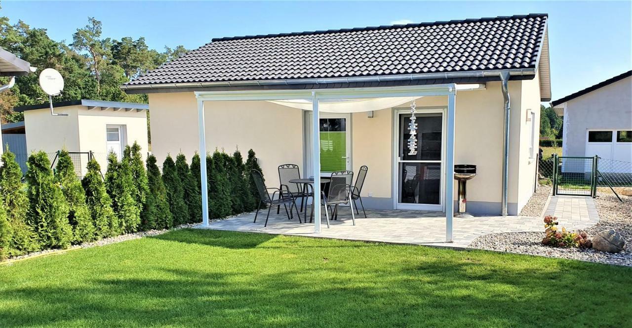 Ferienhaus Paul Am Klostersee, Urlaub Mit Hund Dargun Luaran gambar