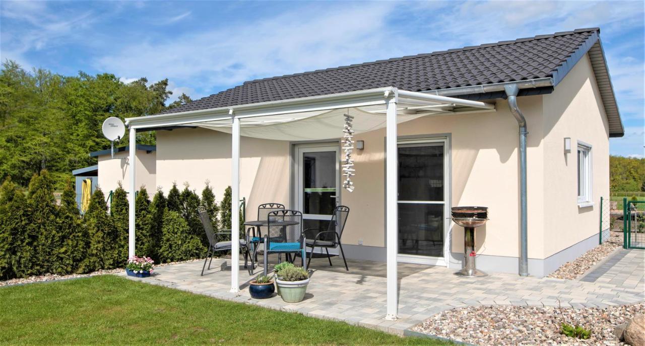 Ferienhaus Paul Am Klostersee, Urlaub Mit Hund Dargun Luaran gambar