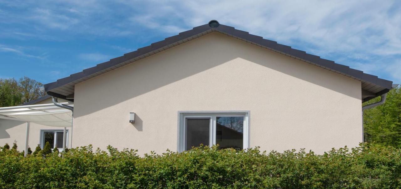 Ferienhaus Paul Am Klostersee, Urlaub Mit Hund Dargun Luaran gambar