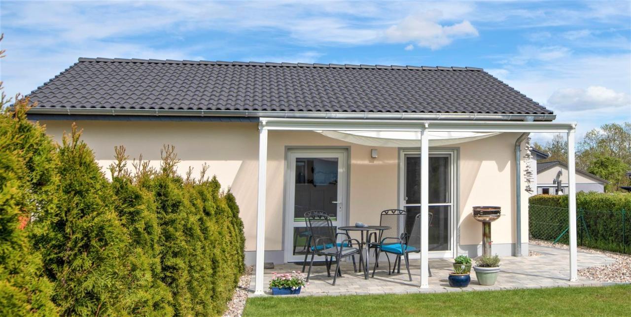 Ferienhaus Paul Am Klostersee, Urlaub Mit Hund Dargun Luaran gambar