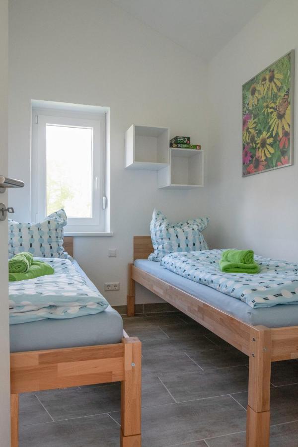 Ferienhaus Paul Am Klostersee, Urlaub Mit Hund Dargun Luaran gambar